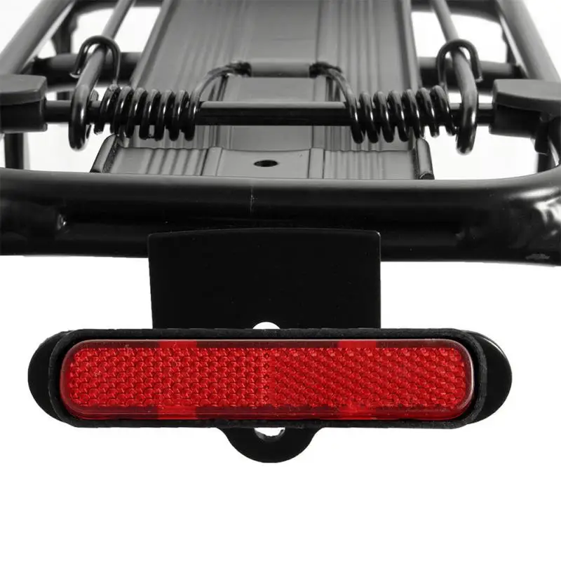 Back Reflective Board Mountain Bike MTB Bicycle Rack Tail Safety Warning Lamp Cycling Bike Rear Reflector Light for Night Riding
Back Reflective Board Mountain Bike MTB Bicycle Rack Tail Safety Warning Lamp Cycling Bike Rear Reflector Light for Night Riding