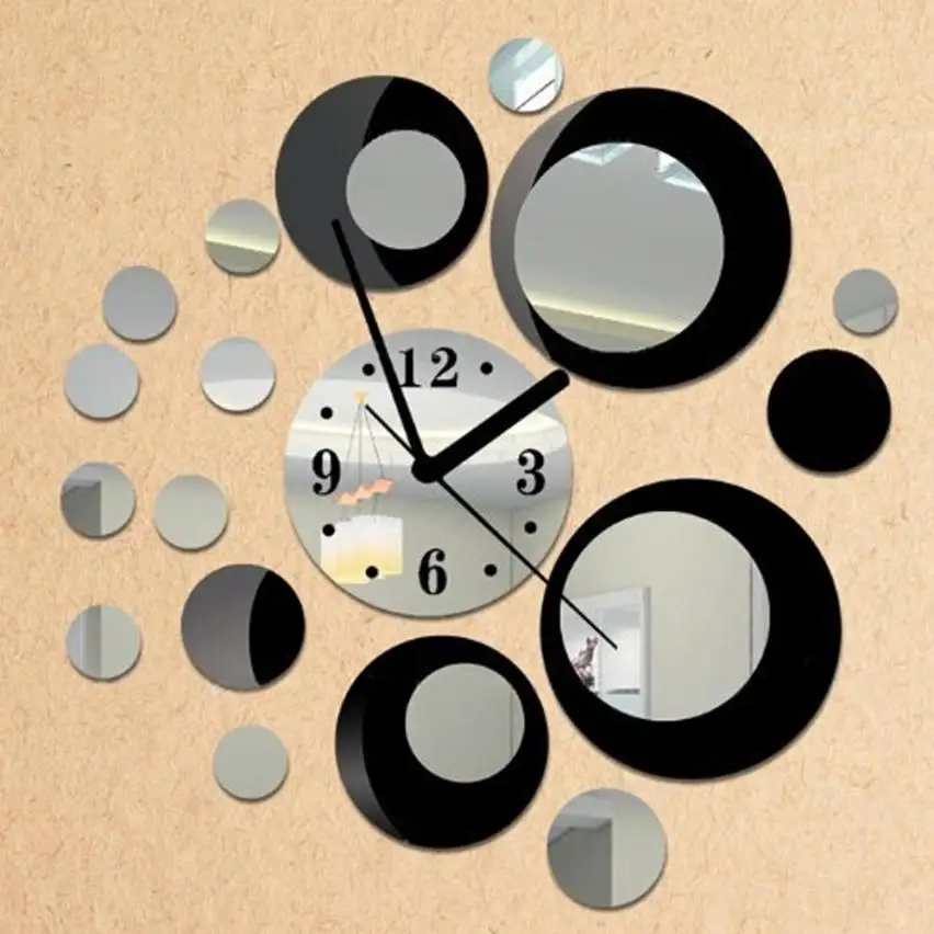 Hot!Newly Design Removable Diy Acrylic 3D Mirror Wall Sticker Decorative Clock Popular Drop Shipping 0514
Hot!Newly Design Removable Diy Acrylic 3D Mirror Wall Sticker Decorative Clock Popular Drop Shipping 0514