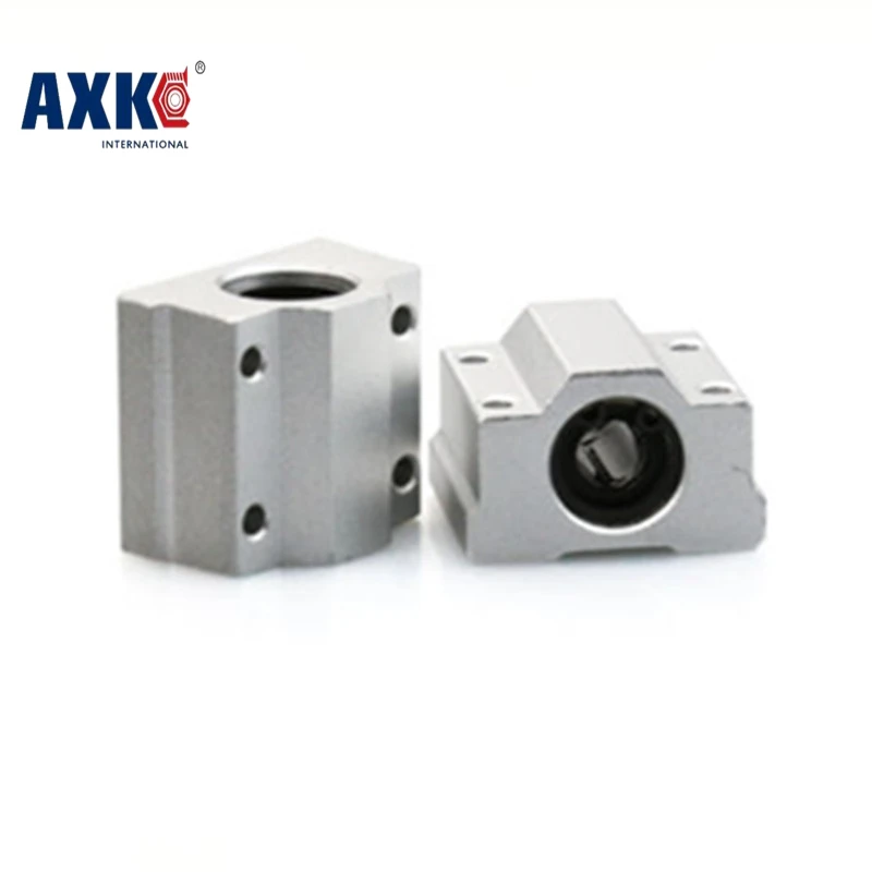 SC8UU SCS8UU 8mm Linear Bearing Block CNC Router with LM8UU Bushing Linear Unit SMA08UU Low Noise Shaft Slide Block Bearing
SC8UU SCS8UU 8mm Linear Bearing Block CNC Router with LM8UU Bushing Linear Unit SMA08UU Low Noise Shaft Slide Block Bearing