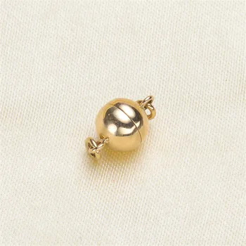 Solid 14k Karat Yellow Gold Magnetic Clasp Hooks Jewelry Clasps End Caps Connectors for Jewelry Making Supplies Magnetic Clasp
Solid 14k Karat Yellow Gold Magnetic Clasp Hooks Jewelry Clasps End Caps Connectors for Jewelry Making Supplies Magnetic Clasp