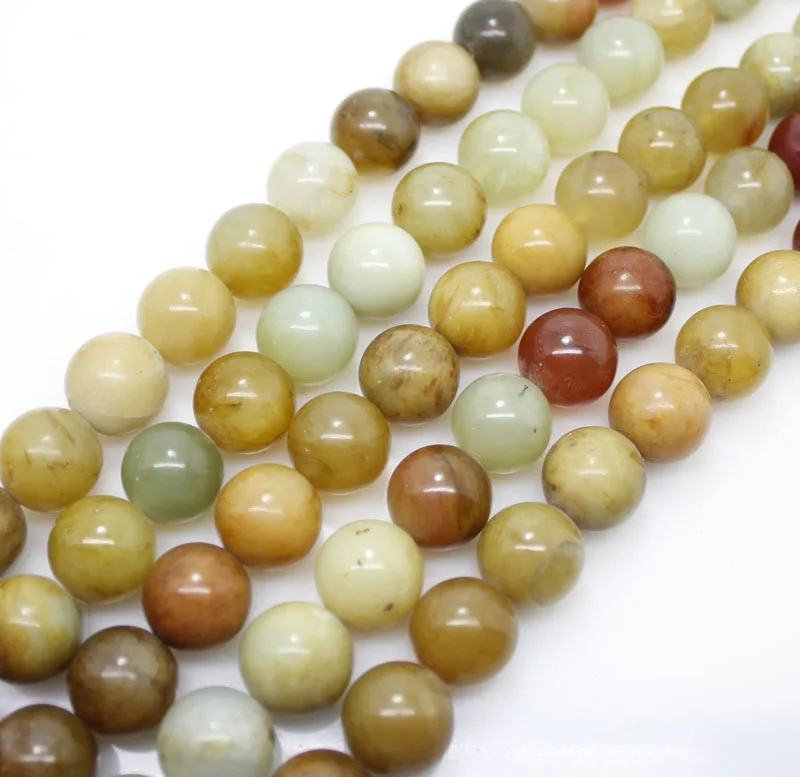 16 мм арбуз Свободные Круглые бусины камень 15 "Длинная нить|strand|strand beadsbeads long |