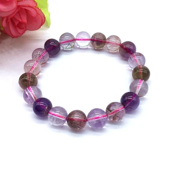 Fashion Natural Stone Auralite 23 Beads Bangle Elastic Bracelet 8 mm 10 mm Crystals Semi Precious Stones Jewelry AA Quality
Fashion Natural Stone Auralite 23 Beads Bangle Elastic Bracelet 8 mm 10 mm Crystals Semi Precious Stones Jewelry AA Quality