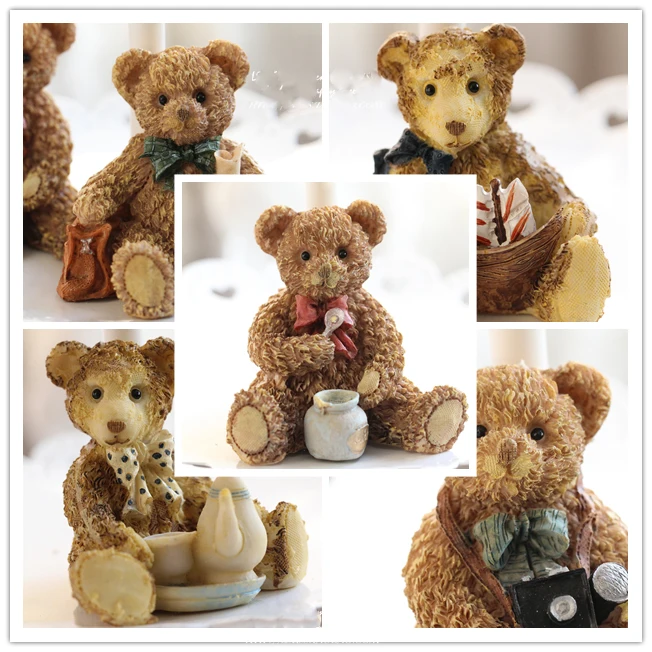 New arrival Silicone mold cute bear (five styles) soap mold candle molds cake decorated sugar mould New Year decorations
New arrival Silicone mold cute bear (five styles) soap mold candle molds cake decorated sugar mould New Year decorations