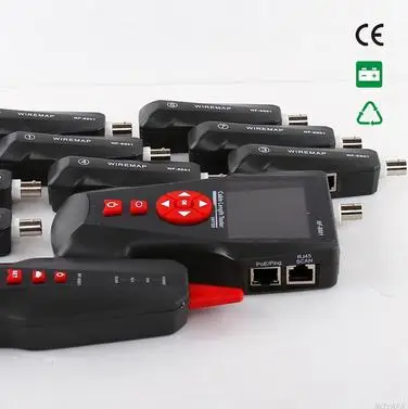 Free shipping, Noyafa NF-8601W Tone generator cable length tester for network telephone coaxil cables with PoE/PNG testing
Free shipping, Noyafa NF-8601W Tone generator cable length tester for network telephone coaxil cables with PoE/PNG testing