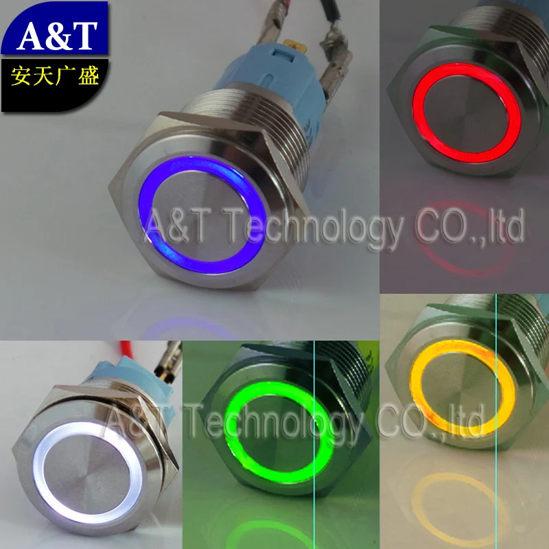 16mm 12v 24v 6v Blue Green Red White illuminated Switch Metal Anti Vandal Car Boat Computer Power Start Momentary Push Button
16mm 12v 24v 6v Blue Green Red White illuminated Switch Metal Anti Vandal Car Boat Computer Power Start Momentary Push Button
