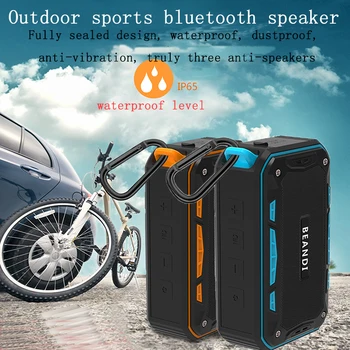 Fully sealed waterproof dustproof IP67 portable handbluetooth speaker outdoor sports FM radio mobile phone computer speaker
Fully sealed waterproof dustproof IP67 portable handbluetooth speaker outdoor sports FM radio mobile phone computer speaker