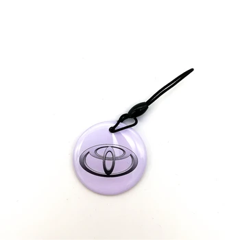 1Pcs 125khz T5577 RFID Rewritable Duplicator Badge Copy Clone Keyfob Blank Token Tag Key Fob Ring Keychain Smart Proximity Card
1Pcs 125khz T5577 RFID Rewritable Duplicator Badge Copy Clone Keyfob Blank Token Tag Key Fob Ring Keychain Smart Proximity Card