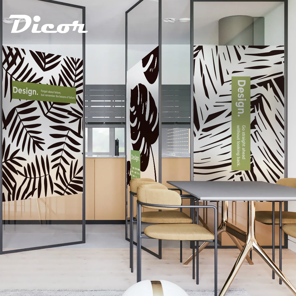 DICOR Brand 3Kinds Window Decorative Films Modern Simple Fashion INS Scandinavia Style PVC Frosted Opaque Privacy Film 2019 New
DICOR Brand 3Kinds Window Decorative Films Modern Simple Fashion INS Scandinavia Style PVC Frosted Opaque Privacy Film 2019 New