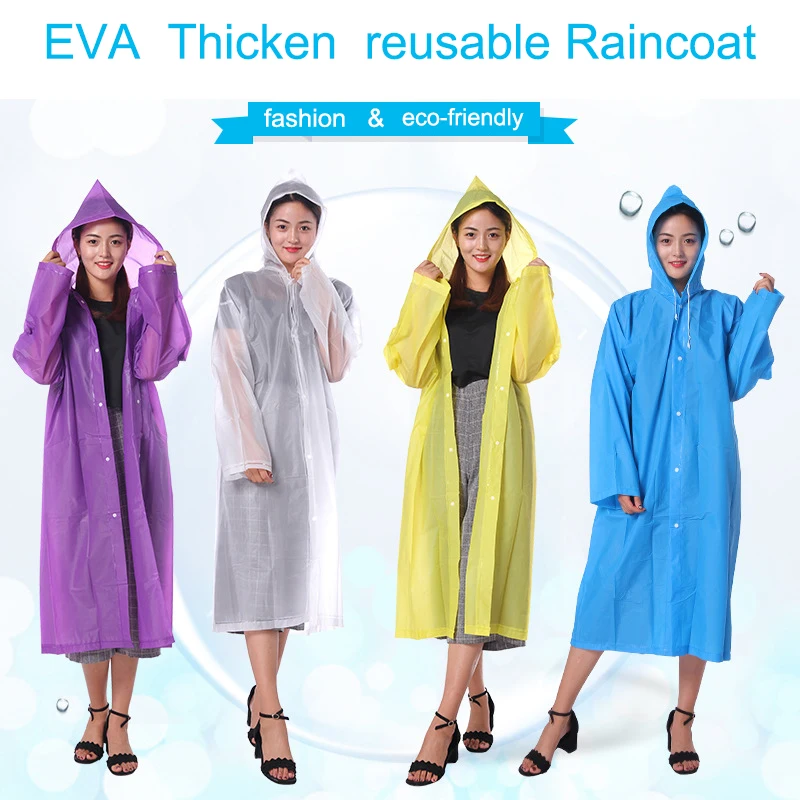 Reusable Raincoat fashion Rain Cover Waterproof For adult Impermeable Umbrella Cover man woman lady rain jacket poncho cloak
Reusable Raincoat fashion Rain Cover Waterproof For adult Impermeable Umbrella Cover man woman lady rain jacket poncho cloak