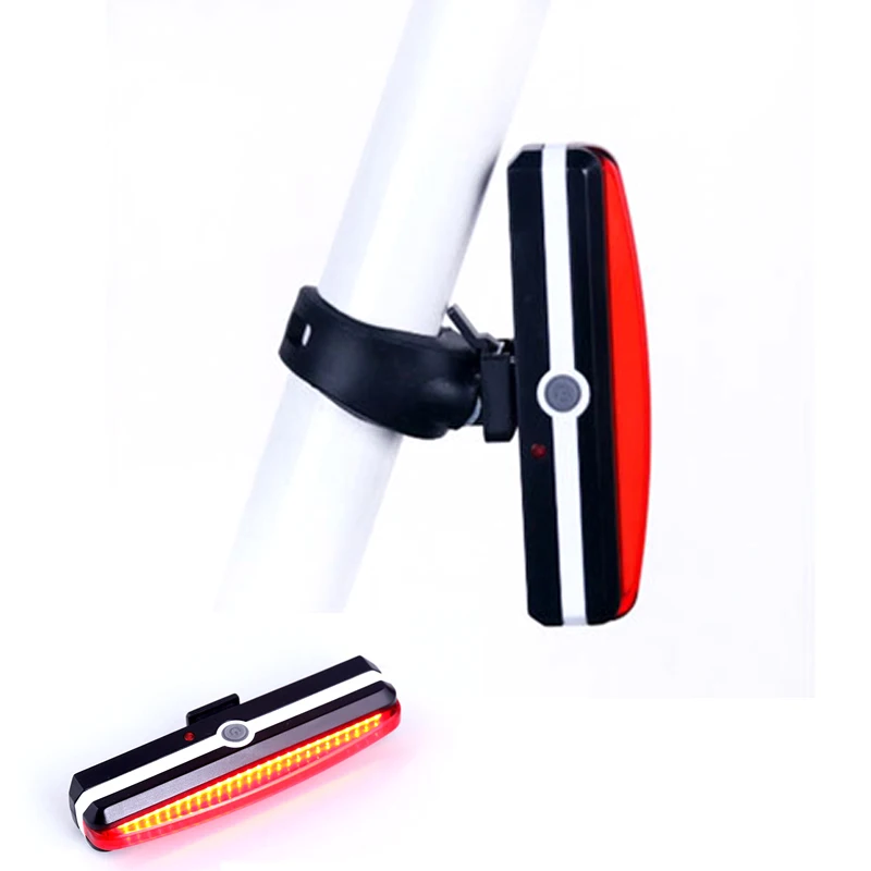 New Bicycle USB Rechargeable LED Light Bicycle Front / Rear Light Outdoor Cycling Warning Lamp Night Safety Tail Light
New Bicycle USB Rechargeable LED Light Bicycle Front / Rear Light Outdoor Cycling Warning Lamp Night Safety Tail Light