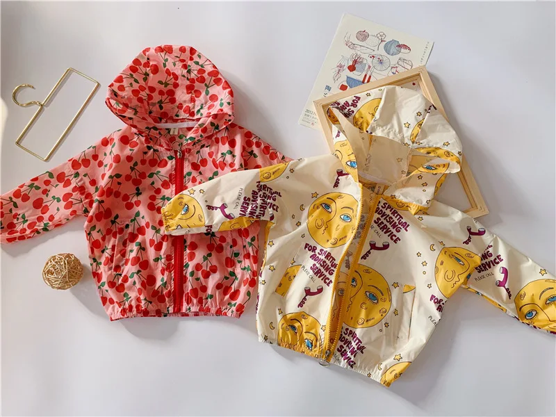 2019 spring summer baby boy clothes baby girl clothes kids sun protect jackets coat baby girl clothes cherry outwears vestidos
2019 spring summer baby boy clothes baby girl clothes kids sun protect jackets coat baby girl clothes cherry outwears vestidos