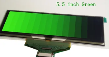 5.5 inch 30PIN Green OLED Screen SSD1322 Drive IC 256*64 8Bit Parallel / SPI Interface
5.5 inch 30PIN Green OLED Screen SSD1322 Drive IC 256*64 8Bit Parallel / SPI Interface