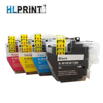LC3619(3617)XL ink cartridge Compatible for B MFC J2330DW J2730DW J3530DW J3930DW Pigment printer
LC3619(3617)XL ink cartridge Compatible for B MFC J2330DW J2730DW J3530DW J3930DW Pigment printer
