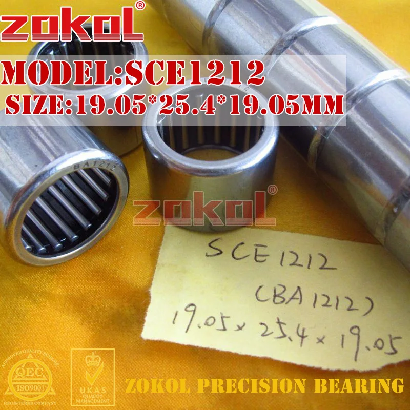 Подшипник ZOKOL SCE128 SCE1210 SCE1212 BA1210 BA1212 тип перфорации тиснения внешнее кольцо