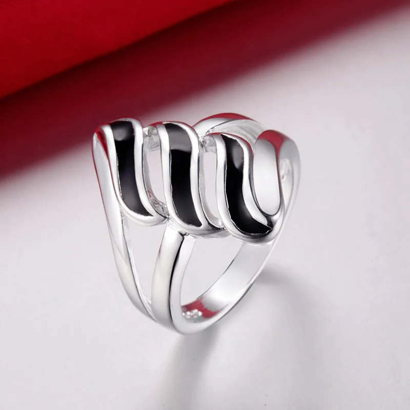 New Arrilval Concise Design Ring Creative Geometric Silver Ring For Women Men AR176 AR178
New Arrilval Concise Design Ring Creative Geometric Silver Ring For Women Men AR176 AR178