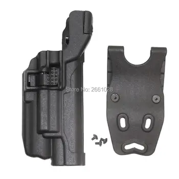 Tactical LV3 Colt 1911 Compact RH Light Bearing Belt Holster Airsoft Pistol Duty Waist Gun Holster For Colt 1911
Tactical LV3 Colt 1911 Compact RH Light Bearing Belt Holster Airsoft Pistol Duty Waist Gun Holster For Colt 1911
