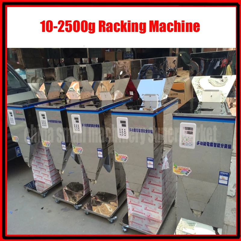 Good quality 20-2500g Intelligent rice packaging machine animal food granule filling machine milk powder Racking Machine
Good quality 20-2500g Intelligent rice packaging machine animal food granule filling machine milk powder Racking Machine