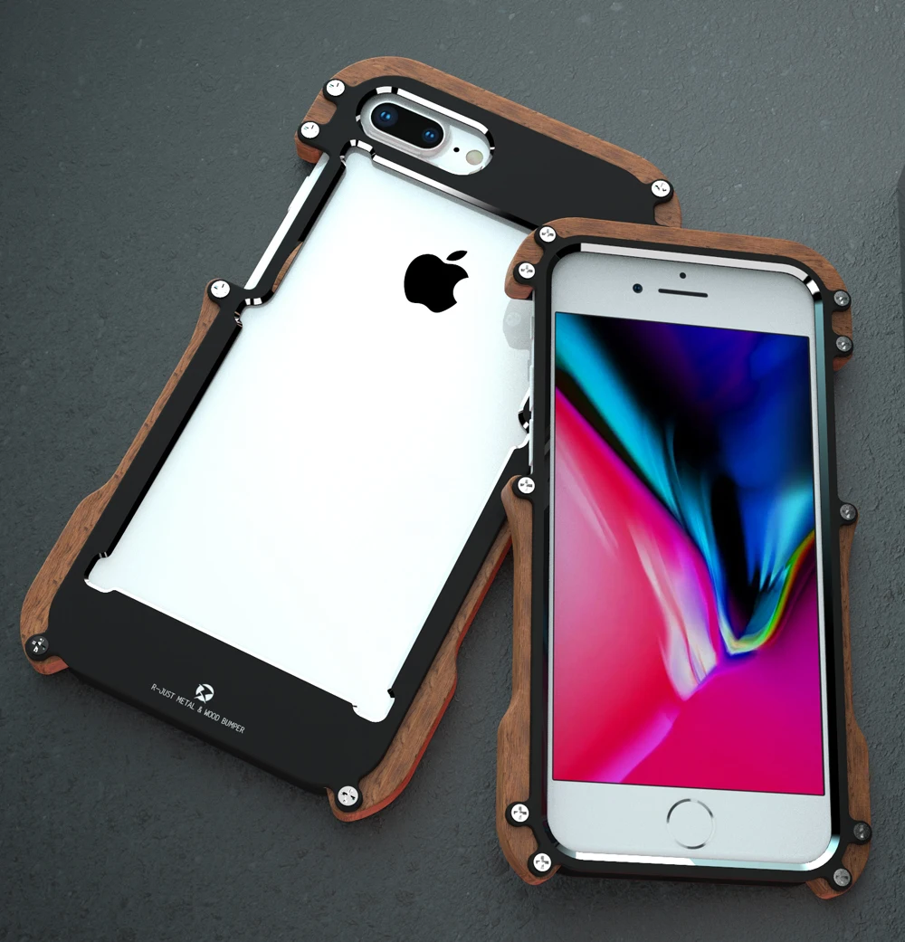 Vintage Iron Wood Metal Frame Phone Case For iPhone 7 8 iPhone8 Plus Metal Slim Back Cover Shockproof Light Weight Anti Knock
Vintage Iron Wood Metal Frame Phone Case For iPhone 7 8 iPhone8 Plus Metal Slim Back Cover Shockproof Light Weight Anti Knock