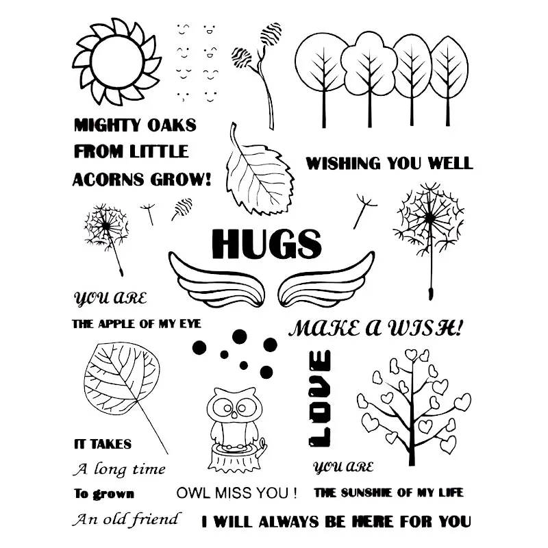 WISHING YOU WELL LOVE HUGS Scrapbook DIY photo cards account rubber stamp clear stamp transparent stamp Handmade card stamp
WISHING YOU WELL LOVE HUGS Scrapbook DIY photo cards account rubber stamp clear stamp transparent stamp Handmade card stamp