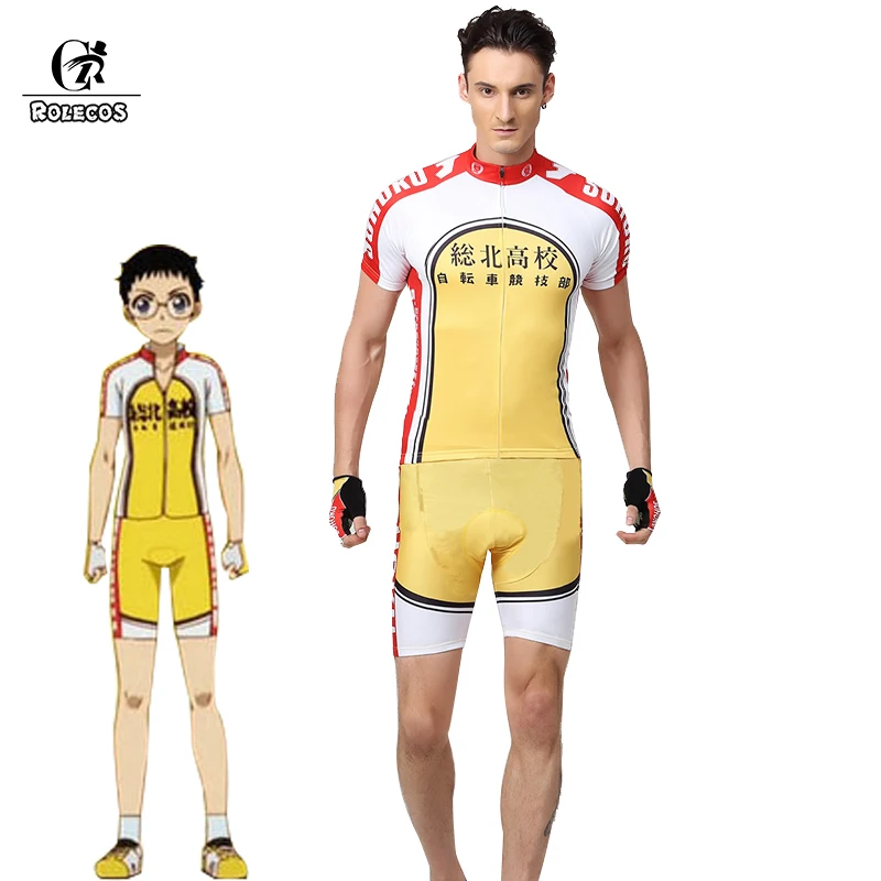 ROLECOS Yowamushi/костюм для косплея на педаль спортивный костюм Onoda sakamichi комплект
