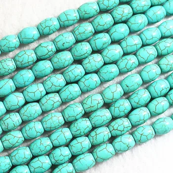 Green Calaite Turquoises Stone 8x12mm Rice Shape Hot Sell Diy Jewelry Loose Beads 15 Inches B272
Green Calaite Turquoises Stone 8x12mm Rice Shape Hot Sell Diy Jewelry Loose Beads 15 Inches B272
