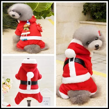 2020 New Winter Christmas New Year Dog Clothes For Small Dogs Santa Dog Costume Pet Coat Chihuahua Poodle Yorkies Clothes
2020 New Winter Christmas New Year Dog Clothes For Small Dogs Santa Dog Costume Pet Coat Chihuahua Poodle Yorkies Clothes