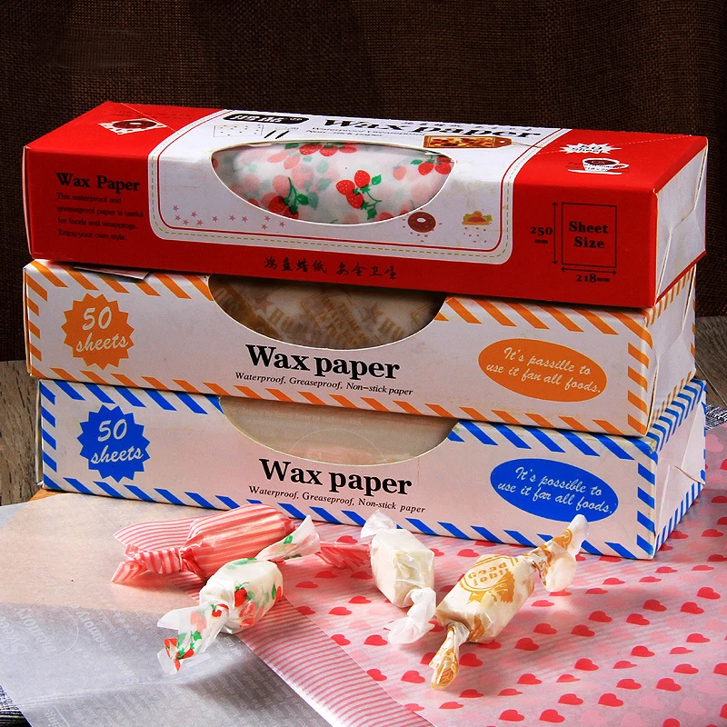 50Pcs/Lot Wax Paper Food Grade Grease Paper Food Wrappers Wrapping Paper For Bread Sandwich Burger Fries Oilpaper Baking Tools
50Pcs/Lot Wax Paper Food Grade Grease Paper Food Wrappers Wrapping Paper For Bread Sandwich Burger Fries Oilpaper Baking Tools