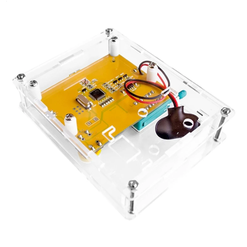 2019 New Transparent Acrylic Case Shell Box For LCR-T4 ESR Transistor Tester Capacitance Indicating Instrument
2019 New Transparent Acrylic Case Shell Box For LCR-T4 ESR Transistor Tester Capacitance Indicating Instrument