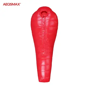 AEGISMAX A800/A1000 Series Outdoor Camping Hiking Super Goose Down Thicken Keep Warm Mummy Sleeping Bag 800FP
AEGISMAX A800/A1000 Series Outdoor Camping Hiking Super Goose Down Thicken Keep Warm Mummy Sleeping Bag 800FP