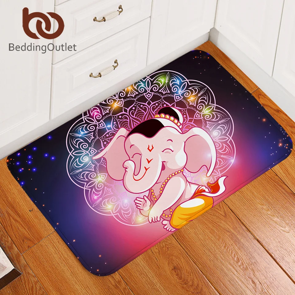 BeddingOutlet Cartoon Elephant Soft Rug for Kids Colorful Non-slip Carpet Mandala Floral Floor Mat for Bathroom Red tapete 50x80
BeddingOutlet Cartoon Elephant Soft Rug for Kids Colorful Non-slip Carpet Mandala Floral Floor Mat for Bathroom Red tapete 50x80