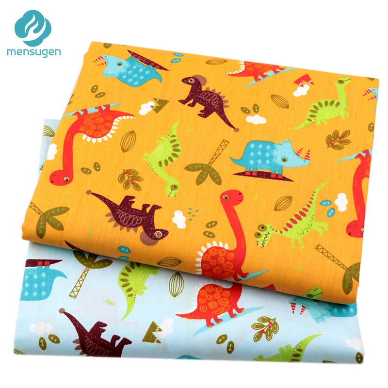 Dinosaur Printed Cotton Fabric Meters for Baby Boy Crib Infant Toddler Kids Children Bed Sheet Cushions Tent Sewing Cloth
Dinosaur Printed Cotton Fabric Meters for Baby Boy Crib Infant Toddler Kids Children Bed Sheet Cushions Tent Sewing Cloth