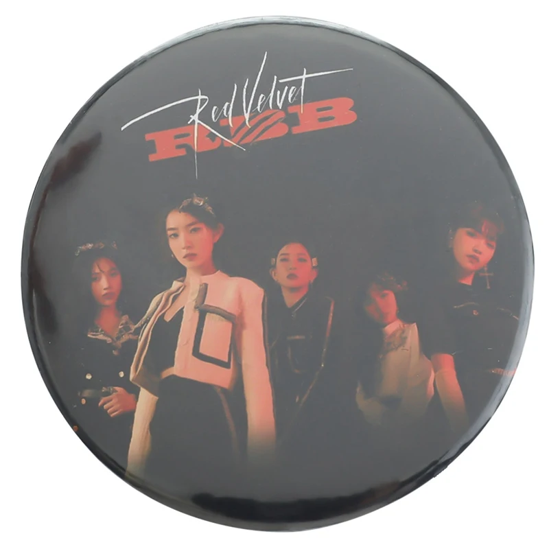 KPOP Red Velvet 2019 Mini Album The Red Summer Red Flavor 58mm Round Badge Pins And Brooches For Clothes Hat Backpack
KPOP Red Velvet 2019 Mini Album The Red Summer Red Flavor 58mm Round Badge Pins And Brooches For Clothes Hat Backpack