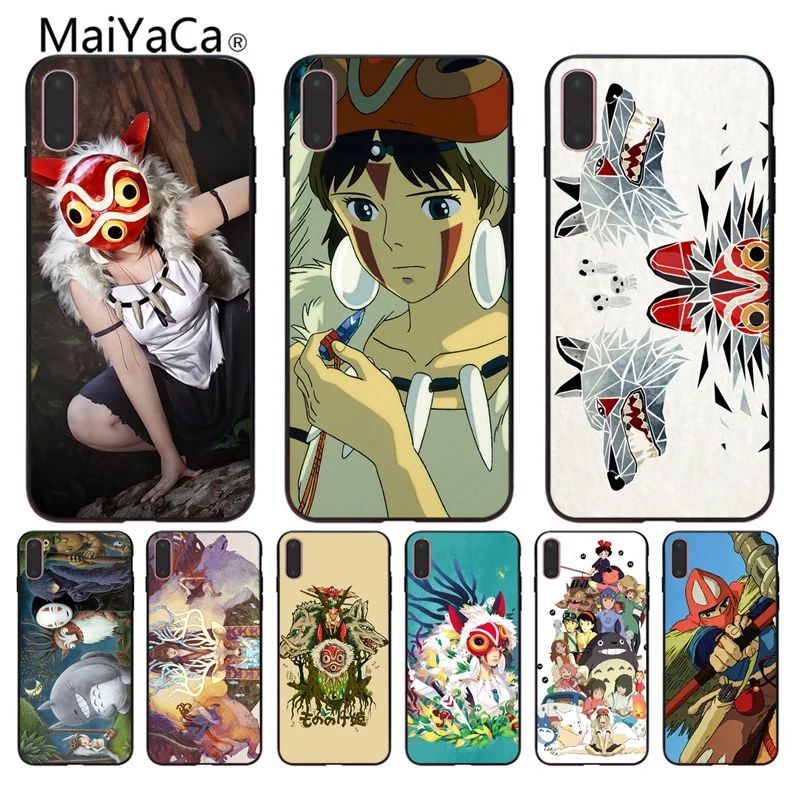 MaiYaCa Classic Anime Princess Mononoke Personalized print Phone Case For iPhone 5 5s XR SE 6S 6S plus 8 8plus X Mobile cover
MaiYaCa Classic Anime Princess Mononoke Personalized print Phone Case For iPhone 5 5s XR SE 6S 6S plus 8 8plus X Mobile cover