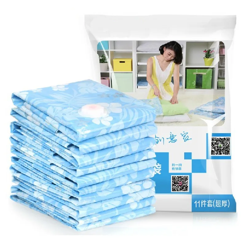 11pcs/set Vacuum Storage Bag Travel Home Compression Storage Bags with Hand Pump Clothing Wardrobe Storag Foldable Storage Bags
11pcs/set Vacuum Storage Bag Travel Home Compression Storage Bags with Hand Pump Clothing Wardrobe Storag Foldable Storage Bags