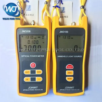 JoinWit Fiber Optic Cable Tester with JW3109 1310/1550nm Optical Light Source and JW3208 Optical Power Meter
JoinWit Fiber Optic Cable Tester with JW3109 1310/1550nm Optical Light Source and JW3208 Optical Power Meter