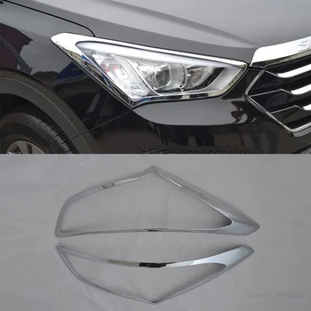 AITWATT For Hyundai Santa Fe ix45 2013 2014 2015 ABS Chrome Front Lamp Cover Headlight Frames Protector Car Styling 2Pcs
AITWATT For Hyundai Santa Fe ix45 2013 2014 2015 ABS Chrome Front Lamp Cover Headlight Frames Protector Car Styling 2Pcs