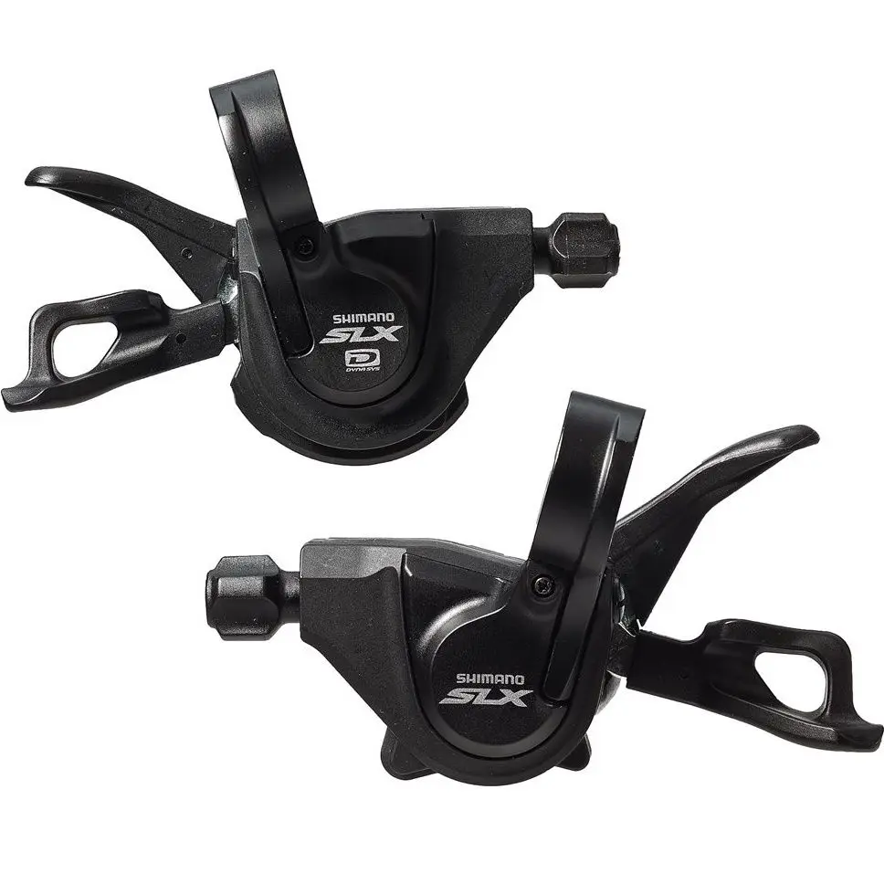 Shimano SLX M670 bike bicycle mtb Shifters Black 2/3 x 10 Speed w/inner Cable no windows
Shimano SLX M670 bike bicycle mtb Shifters Black 2/3 x 10 Speed w/inner Cable no windows
