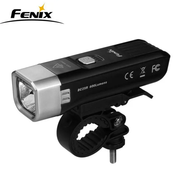 Fenix BC25R 600 lumen Micro USB rechargeable Built-in 2600mAh Li-ion battery light
Fenix BC25R 600 lumen Micro USB rechargeable Built-in 2600mAh Li-ion battery light