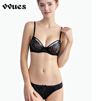 VVUES Women Bra Set Sexy Lace Transparent Brassiere Ultrathin Wire Free Push Up Bras Underwears Set Breathable Girls Lingerie
VVUES Women Bra Set Sexy Lace Transparent Brassiere Ultrathin Wire Free Push Up Bras Underwears Set Breathable Girls Lingerie