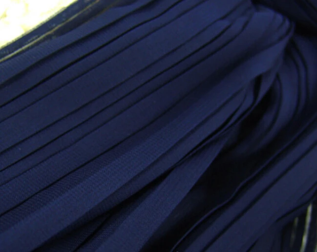 2 meters 150cm 59" width dark blue crumple accordion pleated chiffon fabric wedding dress skirt clothes material MM128
2 meters 150cm 59" width dark blue crumple accordion pleated chiffon fabric wedding dress skirt clothes material MM128