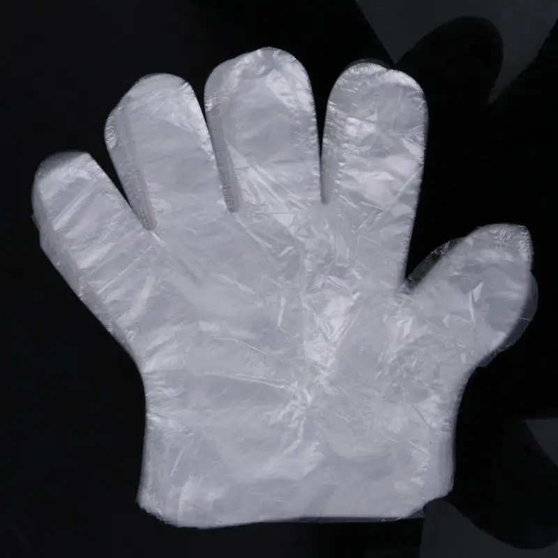 100Pcs/lot Retailer Eco-friendly Disposable Gloves One-off PE Gloves For Food Cleaning Cooking Kitchen Gadgets Accessories
100Pcs/lot Retailer Eco-friendly Disposable Gloves One-off PE Gloves For Food Cleaning Cooking Kitchen Gadgets Accessories