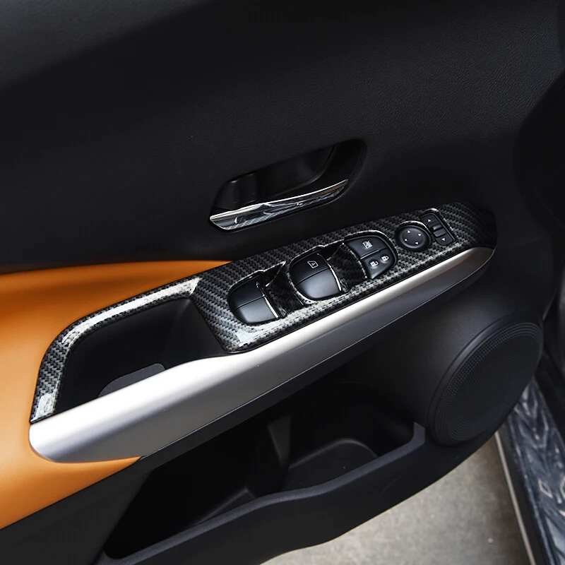 ABS Carbon fiber For Nissan Kicks 2016-2019 Accessories LHD Door Window glass Lift Control Switch Panel Cover Trim Car Styling
ABS Carbon fiber For Nissan Kicks 2016-2019 Accessories LHD Door Window glass Lift Control Switch Panel Cover Trim Car Styling