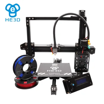 HE3D newest EI3 DIY FDM 3D printer single full metal extruder auto leveling large printing size
HE3D newest EI3 DIY FDM 3D printer single full metal extruder auto leveling large printing size