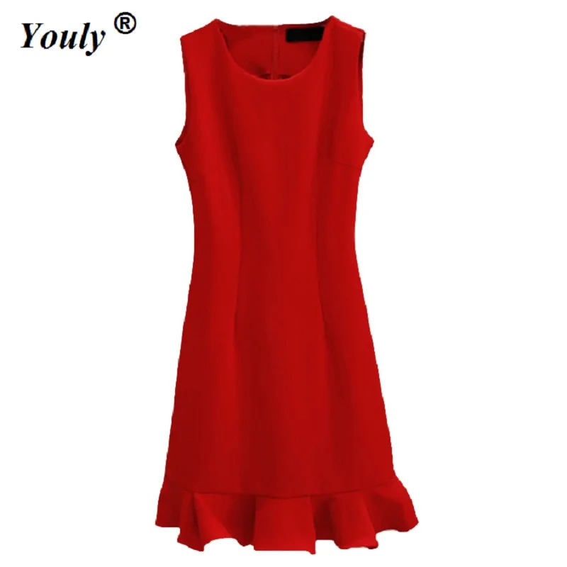 Elegant vestidos bodycon party Dress 2019 Summer Flouncing Sleeveless Fishtail A-line Women Mermaid banquet full Dress plus size
Elegant vestidos bodycon party Dress 2019 Summer Flouncing Sleeveless Fishtail A-line Women Mermaid banquet full Dress plus size