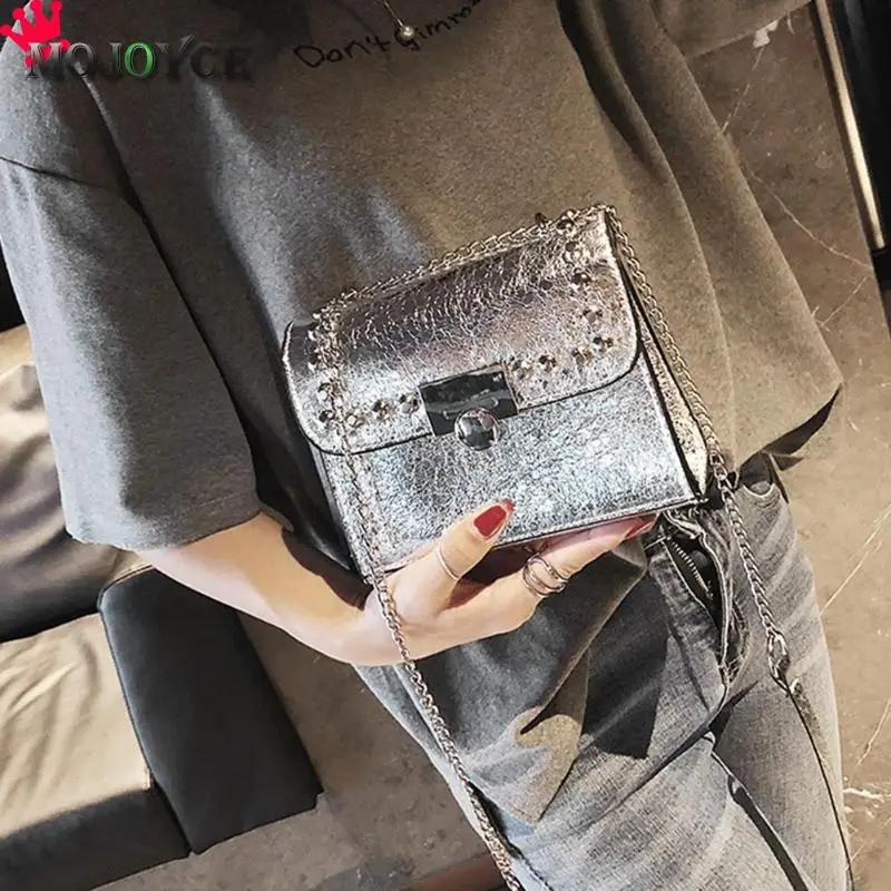 Fashion Women Mini Messenger Bags Casual Girls Rivets PU Leather Flap Travel Shoulder Crossbody Bag
Fashion Women Mini Messenger Bags Casual Girls Rivets PU Leather Flap Travel Shoulder Crossbody Bag