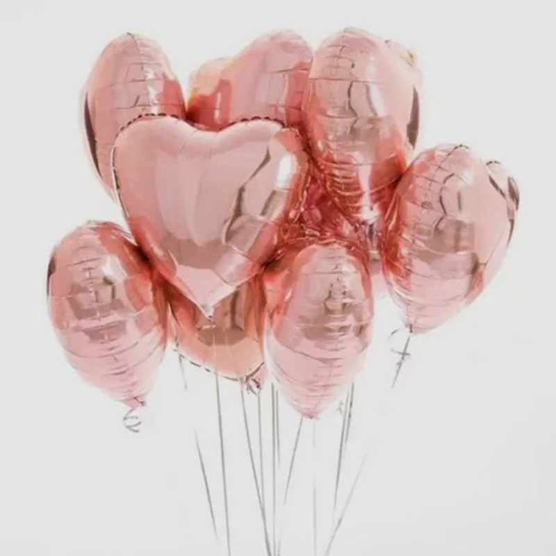 5pcs 18inch rose gold red star heart foil balloons wedding love helium inflate ball birthday party decoration balloon baby gifts
5pcs 18inch rose gold red star heart foil balloons wedding love helium inflate ball birthday party decoration balloon baby gifts