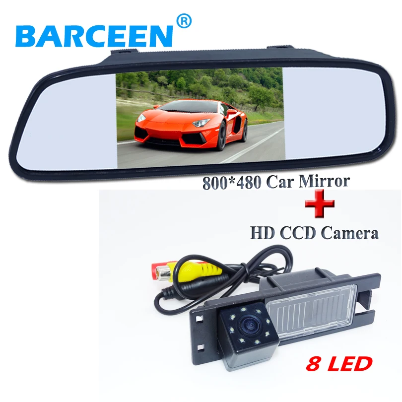 for Opel Astra H /Corsa D/ Meriva A /Vectra C/Zafira B/FIAT 8 led car parking camera wire+universal car mirror monitor lcd 5"
for Opel Astra H /Corsa D/ Meriva A /Vectra C/Zafira B/FIAT 8 led car parking camera wire+universal car mirror monitor lcd 5"