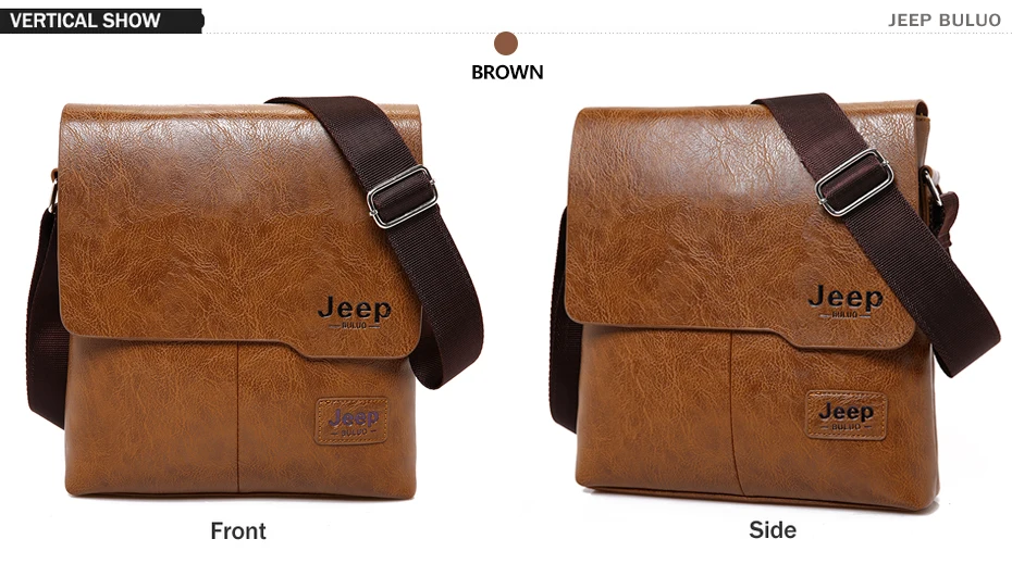 Jeep Buluo Men's Leather Messenger Shoulder Bag-10.jpg