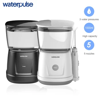 Waterpulse V700 Oral Orrigator Portable 6 Pressure SettingsLED Water Flosser Touch 5 Tips Electric Household Dental Floss Clean
Waterpulse V700 Oral Orrigator Portable 6 Pressure SettingsLED Water Flosser Touch 5 Tips Electric Household Dental Floss Clean