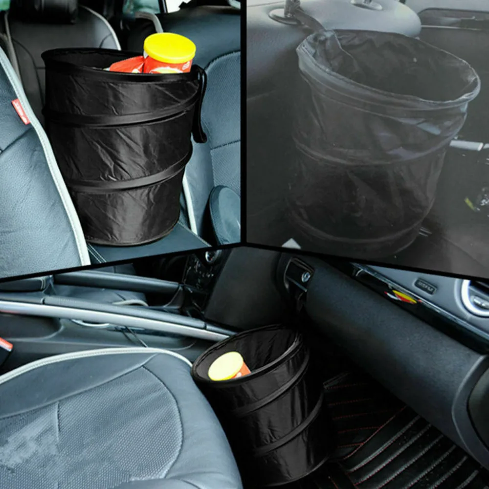 Car Interior Accessories Car Trash Bin Foldable Car Auto Garbage Can Trash Can Wastebasket Garbage Dust Case Holder Bin
Car Interior Accessories Car Trash Bin Foldable Car Auto Garbage Can Trash Can Wastebasket Garbage Dust Case Holder Bin